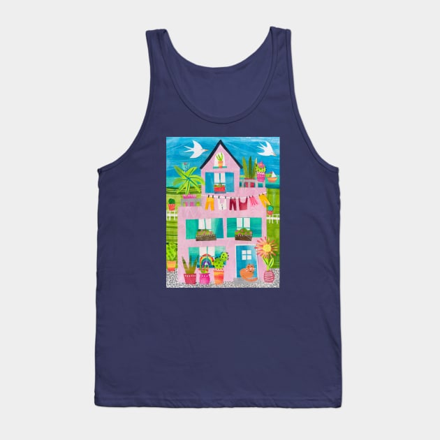 Pinkvilla Tank Top by Tracey English